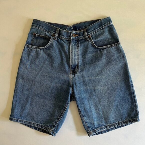 Faded Glory Altered Denim Jean Shorts - Picture 1 of 6